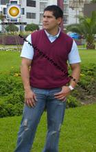 100% Baby Alpaca Classic Vest  - Product id: Mens-Baby-alpaca-Sweater09-11 Photo05