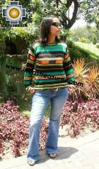 women alpaca sweater aranyay  - Product id: womens-alpaca-sweater11-04 Photo03