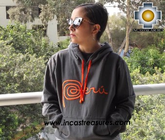 100% Alpaca Women Sweatshirt Peru  - Product id: women-alpaca-sweater13-01 Photo03