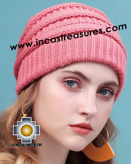 Alpaca Hat Knitted Beanie - Product id: Alpaca-Hats19-knitted-beanie Photo02