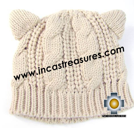 Alpaca Wool Hat Michi - Product id: Alpaca-Hats19-michi Photo03