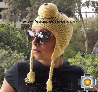 Alpaca Animal Hat Lady Pig -  Product id: Alpaca-Hats13-08 Photo02