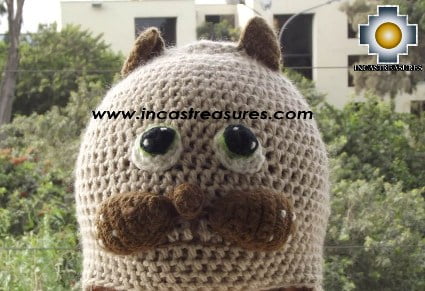 Alpaca Animal Hat Mister Cat -  Product id: Alpaca-Hats13-09 Photo04