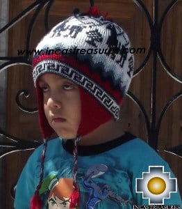 Alpaca Children Hat baby-llamas -  Product id: Alpaca-children-Hats13-02 Photo02