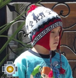 Alpaca Children Hat baby-llamas -  Product id: Alpaca-children-Hats13-02 Photo03