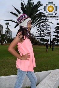Alpaca Children Hat juanita2 -  Product id: Alpaca-children-Hats17-01 Photo03