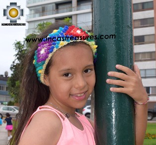 Children Alpaca Headband Lunarcitos -  Product id: ALPACA-CHILDREN-LUNARCITOS-17-01 Photo01