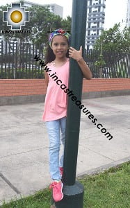 Children Alpaca Headband Lunarcitos -  Product id: ALPACA-CHILDREN-LUNARCITOS-17-01 Photo02