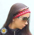 Alpaca Headband Red