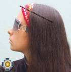 Alpaca Headband Andean Design red -  Product id: Alpaca-Headband10-04 Photo01