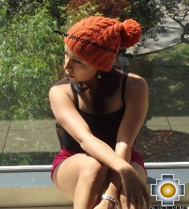 Alpaca Winter Hat Chullpa - available in 12 colors - Product id: Alpaca-Hats15-04 Photo02