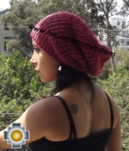 Alpaca Winter Hat totorita - available in 12 colors - Product id: Alpaca-Hats15-06 Photo03