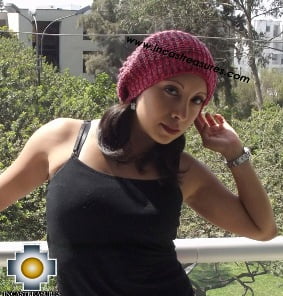 Alpaca Winter Hat Totorita - available in 12 colors - Product id: Alpaca-Hats15-04 Photo02