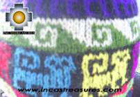 Chullo Hat Andean Design Huancavelica -  Product id: Alpaca-Hats09-16 Photo03
