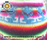 Chullo Hat Andean Design juliaca -  Product id: Alpaca-Hats09-17 Photo03