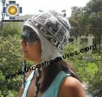 Alpaca Wool Reversible Hat ite - Product id: Alpaca-Hats11-02 Photo02