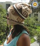 Alpaca Wool Reversible Hat torata - Product id: Alpaca-Hats11-05 Photo04