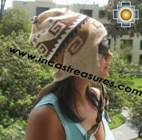 Alpaca Wool Reversible Hat torata - Product id: Alpaca-Hats11-05 Photo01