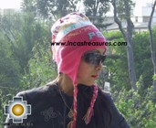 Alpaca Wool Hat Classic Design peru pukayay -  Product id: Alpaca-Hats09-12 Photo02