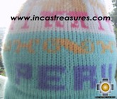 Alpaca Wool Hat Classic Design peru puquypacha -  Product id: Alpaca-Hats09-13 Photo03