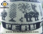 Alpaca Wool Hat Classic Design peru tullu -  Product id: Alpaca-Hats09-14 Photo03