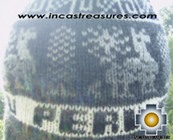 Alpaca Wool Hat Classic Design peru yana -  Product id: Alpaca-Hats09-15 Photo03