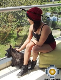 Alpaca Winter Hat reversible Andean Sunset Extra Soft - Product id: Alpaca-Hats15-01 Photo01