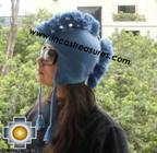 Alpaca Wool Hat roman spartan - available in 16 colors - Product id: Alpaca-Hats09-51 Photo03