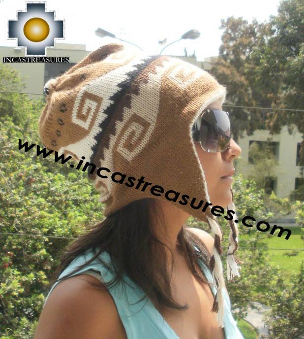 Alpaca Wool Reversible Hat Cerro Baul - Product id: Alpaca-Hats11-01 Photo01