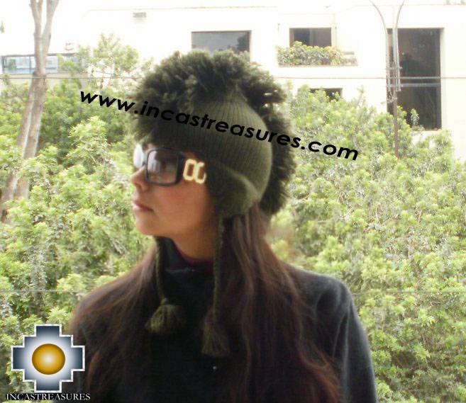 Alpaca Wool Hat roman spartan - available in 16 colors - Product id: Alpaca-Hats09-51 Photo03