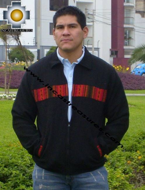 Andean Jacket Ayacucho  - Product id: MENS-JACKET09-01