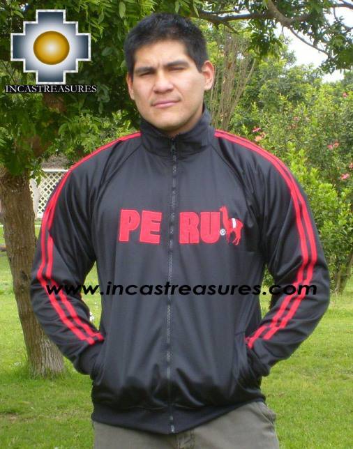 Sport Jacket Peru Black
