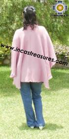 Rabbit Andean Shawl Pink Spring - Product id: rabbit-shawl-04 Photo03