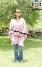 Rabbit Andean Shawl Pink Spring - Product id: rabbit-shawl-04 Photo01