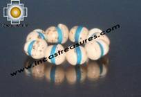 Jewelry bracelet jungle seeds muqu  - Product id: Andean-Jewelry10-01 Photo03