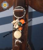 Jewelry keyring Andean Charm jungle seeds Yuriy - Product id: Andean-Jewelry10-05 Photo02