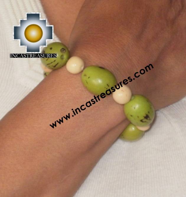 Jewelry Bracelet jungle seeds Tuna