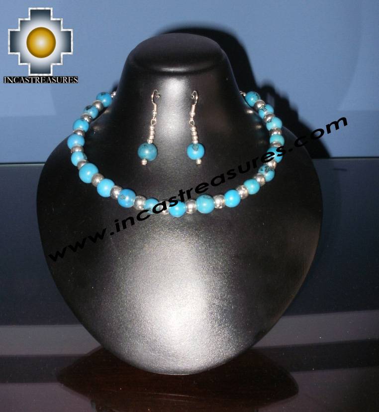 Jewelry kit Huayruro Seeds qhuya - Product id: Andean-Jewelry10-13 Photo03