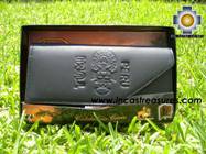 Andean Leather Wallet Tumi Peru ,free shipping worldwide