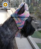 Alpaca Hat for Dogs psychedelic hat - Product id: dog-clothing-11-03 Photo04