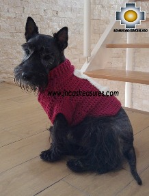 100% Alpaca Sweater for Dogs Huesito