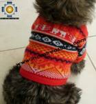 Dog Alpaca Sweater Sumaq - Product id: dog-clothing-10-04 Photo04