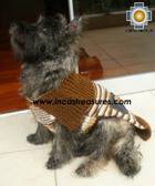 Dog Turtle neck sweater Brown - Product id: dog-clothing-10-06 Photo03