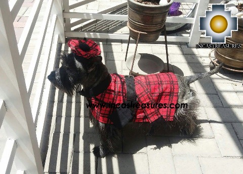 Dog Clothing with HAT - Lord JOCK the Scottish