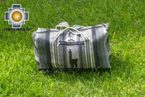 Alpaca Travel bag medium AMAUTA silver - Product id: HANDBAGS09-50 Photo02