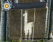 Andean Alpaca wool Handbag MESSENGER earth - Product id: HANDBAGS09-46 Photo02