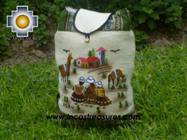 Beautiful Backpack with Incas culture borders journey   - Product id: HANDBAGS09-69 Photo03