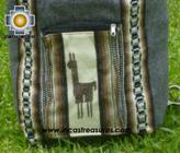 big alpaca travel backpack dark-grey - Product id: HANDBAGS09-40 Photo02