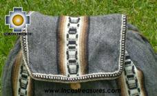 big alpaca travel backpack dark-grey - Product id: HANDBAGS09-40 Photo03