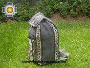 big alpaca travel backpack dark-grey - Product id: HANDBAGS09-40 Photo04